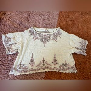 Free People Boho top